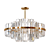 Radiant Beauty Chandelier: SQUILLO by Romatti 3D model small image 1