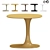 Minimalist Awa Tables 3D model small image 1