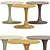 Minimalist Awa Tables 3D model small image 2