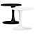 Minimalist Awa Tables 3D model small image 3