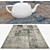 6-Piece Rug Set: Versatile & Realistic Rugs 3D model small image 3