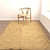 Versatile Rug Set: 8 Stunning Designs 3D model small image 5