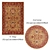 Versatile Rug Set with Varying Textures 3D model small image 2