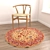 Versatile Rug Set with Varying Textures 3D model small image 3