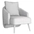 Elegant Brigitte Chair: Modern Design 3D model small image 5