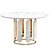 SULTANA: Elegant Dining Table in 3Ds 3D model small image 1
