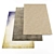 Rugs - Random Set of 5 Pieces - Textured Archive 3D model small image 1