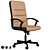 Modern Ergonomic Torkel Ikea Chair 3D model small image 2