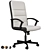 Modern Ergonomic Torkel Ikea Chair 3D model small image 3