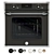 Bertazzoni Heritage Electric Pyro Oven 3D model small image 4