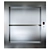 Restaurant Dumbwaiter: Compact, Reliable 3D model small image 1