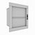Restaurant Dumbwaiter: Compact, Reliable 3D model small image 4