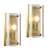 Elegant PETA Wall Sconce: Polished Design, Stunning Illumination 3D model small image 1