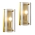 Elegant PETA Wall Sconce: Polished Design, Stunning Illumination 3D model small image 5