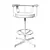 Elevate your space with Daystrom Leather Bar Stool 3D model small image 5