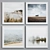 Modern Landscape Photo Frame Set 3D model small image 4