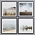 Modern Landscape Photo Frame Set 3D model small image 5