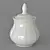 Glossy Sugar Bowl for PBR 3D model small image 1