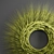 Nature's Wheat Wreath 3D model small image 2