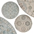  Elegant Circle Rugs | No. 266 3D model small image 1