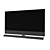 Panasonic 77" 4K PRO HDR OLED TV 3D model small image 1