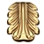 Elegantly Carved Corbel: An Ornate 3D Model 3D model small image 4