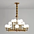 Elegant Era Chandelier 2016 3D model small image 2