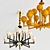 Elegant Era Chandelier 2016 3D model small image 3