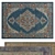 Elegant Classic Rugs for Timeless Charm 3D model small image 2
