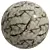 Elegant Marble Stone | 2 Mat | 4K | Seamless 3D model small image 2