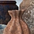 Sleek Ceramic Vase for Modern Homes 3D model small image 3