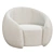 Modern Swivel Chair - Embrace Design 3D model small image 1