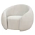 Modern Swivel Chair - Embrace Design 3D model small image 2