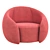 Modern Swivel Chair - Embrace Design 3D model small image 5