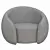 Modern Swivel Chair - Embrace Design 3D model small image 6