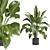 Ferm Living Bau Pot Large - Set 136: Indoor Plants 3D model small image 1