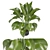 Ferm Living Bau Pot Large - Set 136: Indoor Plants 3D model small image 2