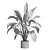 Ferm Living Bau Pot Large - Set 136: Indoor Plants 3D model small image 6