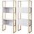 Modern Versatile Compo Bookcase 3D model small image 1