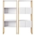 Modern Versatile Compo Bookcase 3D model small image 2