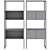 Modern Versatile Compo Bookcase 3D model small image 3