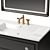 INVARI Bath Collection by Brizo 3D model small image 3