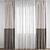 Poly Curtain - 3D Model 3D model small image 1