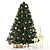 Festive Christmas Decor Set 3D model small image 1