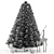 Festive Christmas Decor Set 3D model small image 4