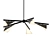 Sleek Carbide Light Pendant 3D model small image 1