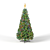 3D Christmas Tree Set 3D model small image 2