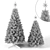 3D Christmas Tree Set 3D model small image 9