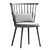 Nub Armchair: Stylish and Comfortable 3D model small image 6