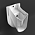 Sanita Luxe Art Bidet - Modern, Sleek, and Functional 3D model small image 6